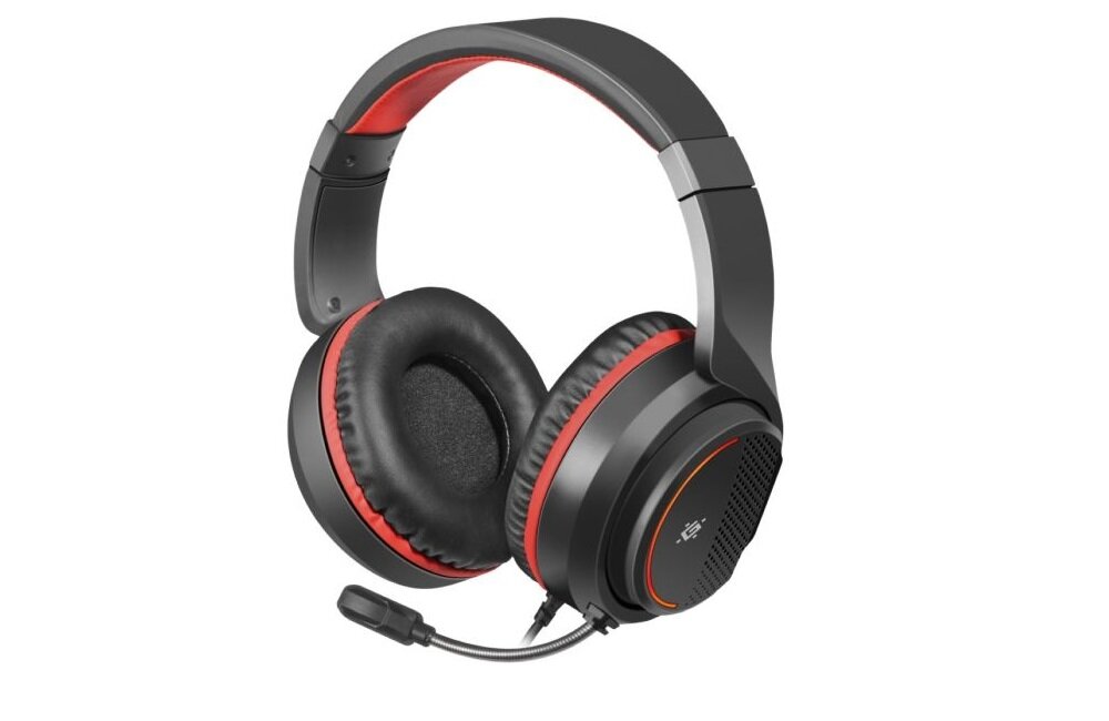 SŁUCHAWKI DEFENDER Apex Pro obudowa waga wyglad design