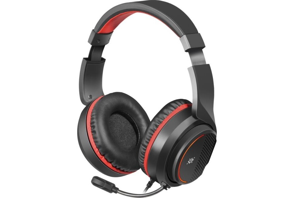 SŁUCHAWKI DEFENDER Apex Pro KABEL PRZEWODOWE REGULOWANY PAŁĄK