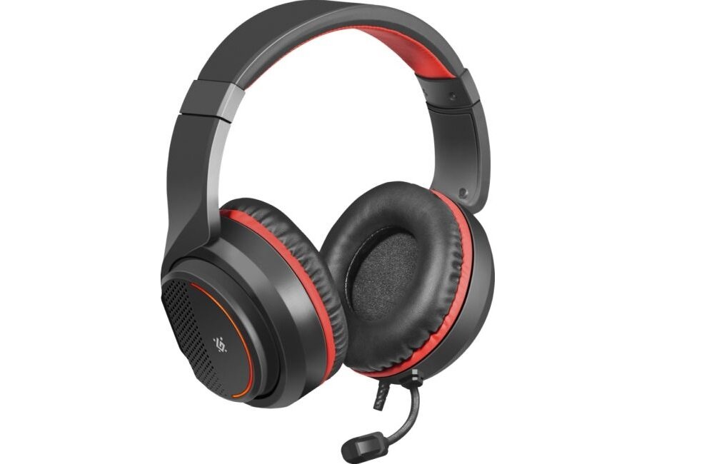 SŁUCHAWKI DEFENDER Apex Pro dzwiek przestrzenny impedancja dynamika pasmo przenoszenia