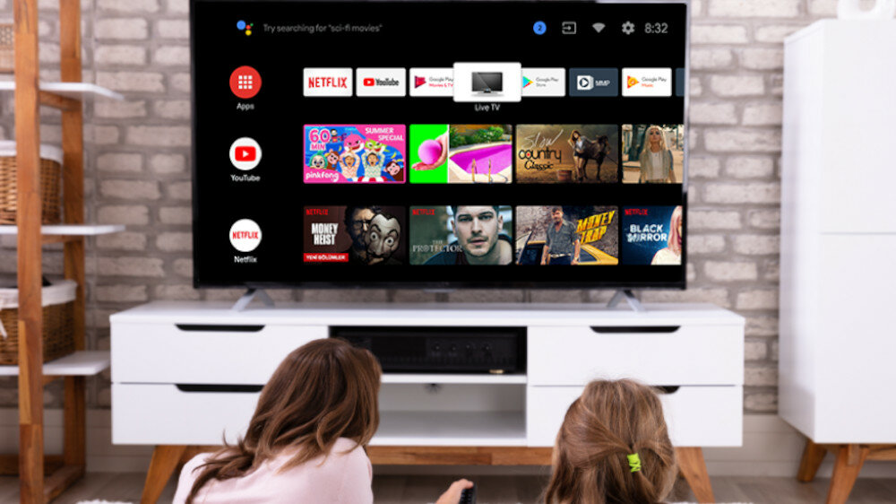 Telewizor JVC LT-43VAF3000 - android tv