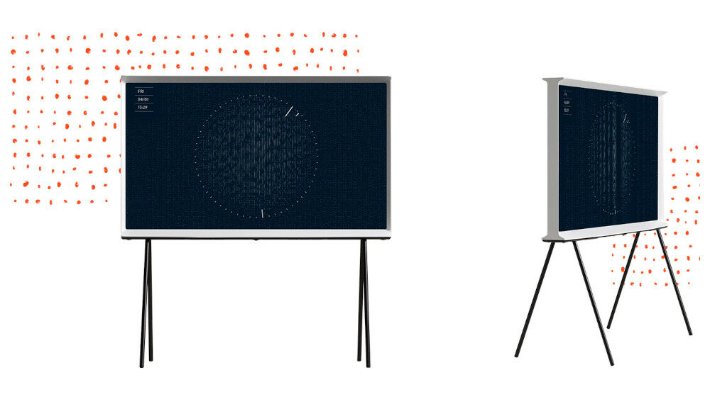Telewizor SAMSUNG QE49LS01TB - Ultra Szeroki Kąt widzenia