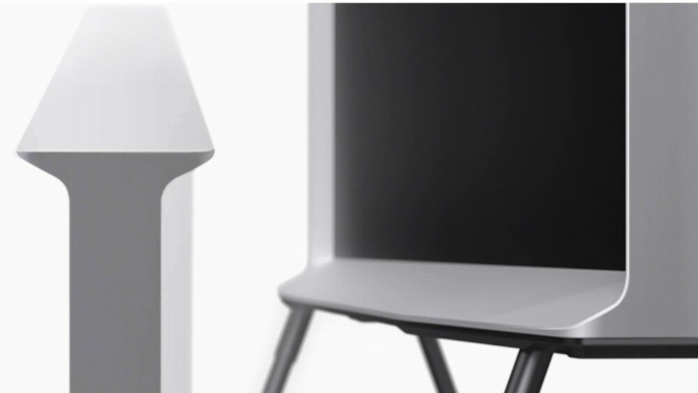 Telewizor SAMSUNG QE49LS01TB - design