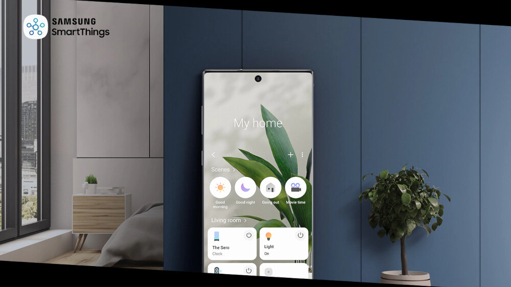 Telewizor SAMSUNG QLED QE43LS05TA - SmartThings