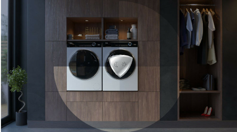 Suszarka HAIER HD90-A2979-S Start Deley