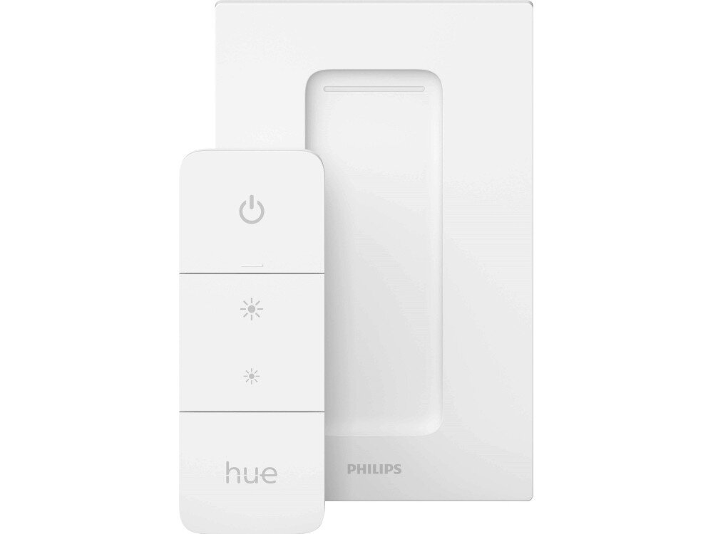 Ściemniacz PHILIPS HUE V2 929002398602 4 zaprogramowanymi aranżacje świetlne czytanie odpoczynek energia skupienie