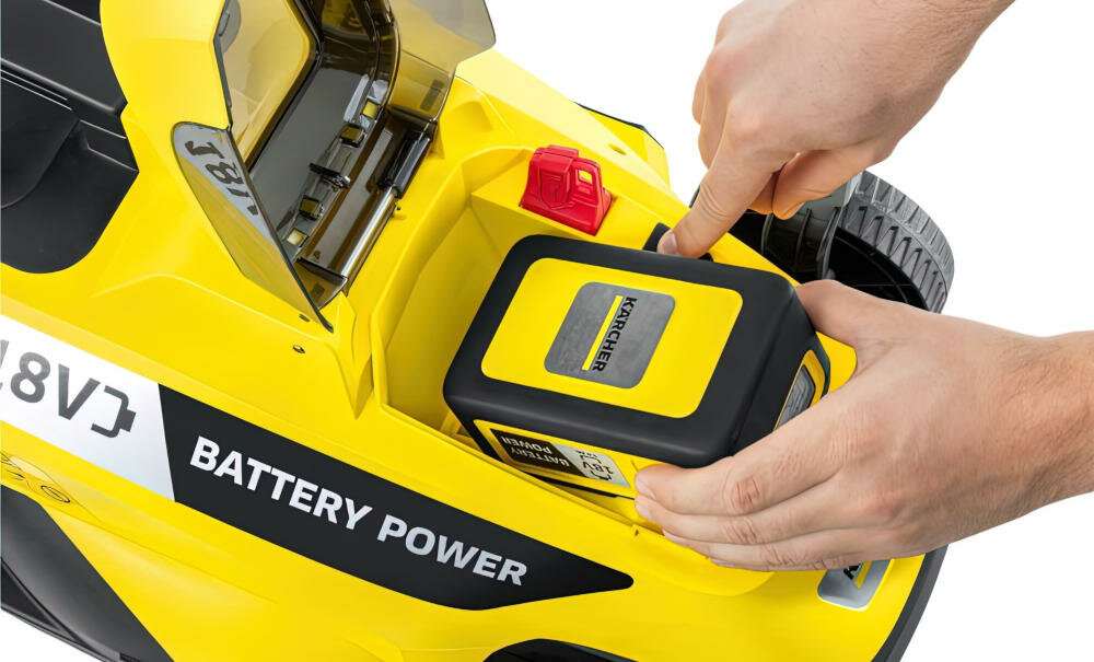 KARCHER akumulator pojemność zestaw