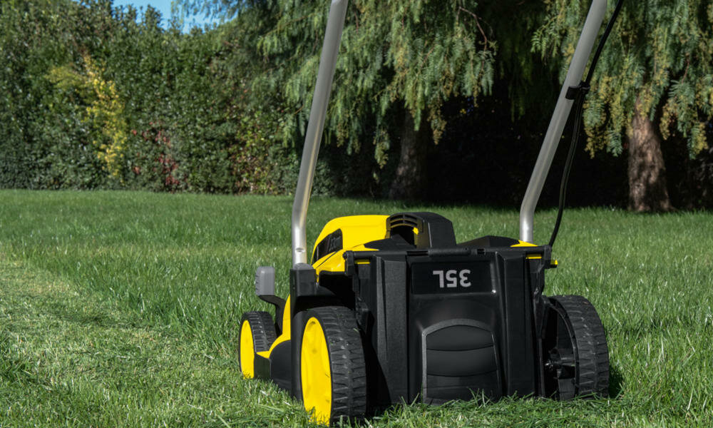KARCHER grzebienie trawa źdźbła krawędzie ostry stalowy nóż koszenie