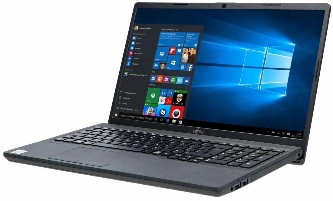 Laptop FUJITSU Lifebook A3510 - Procesor dziesiątej generacji 