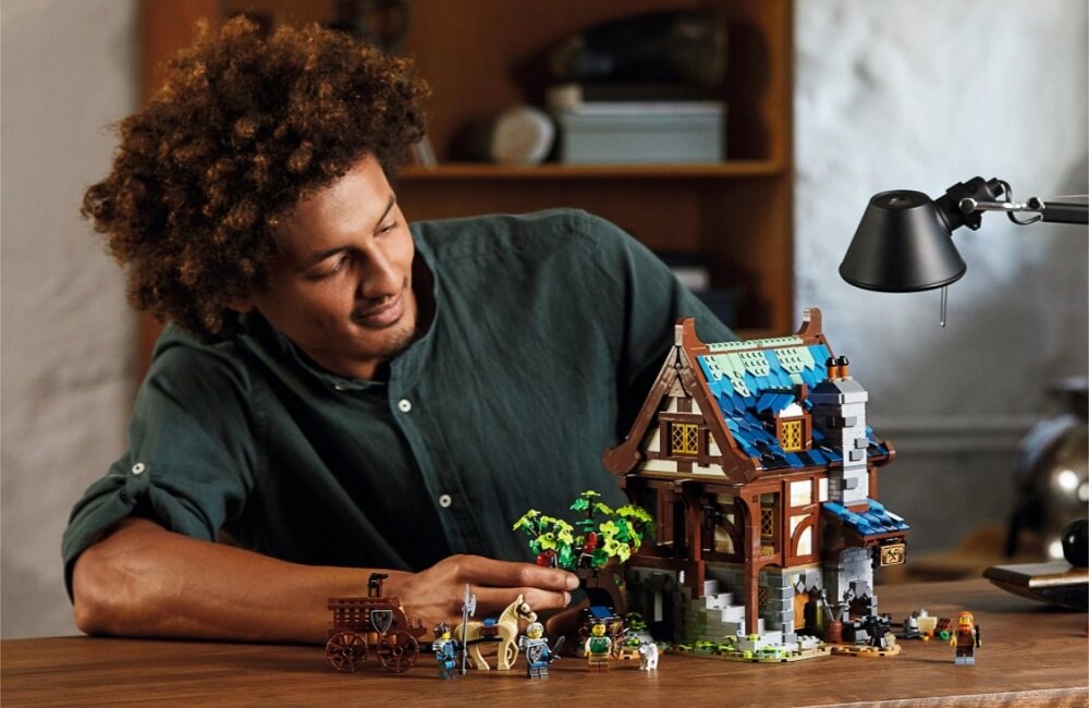 LEGO Ideas Średniowieczna kuźnia 21325