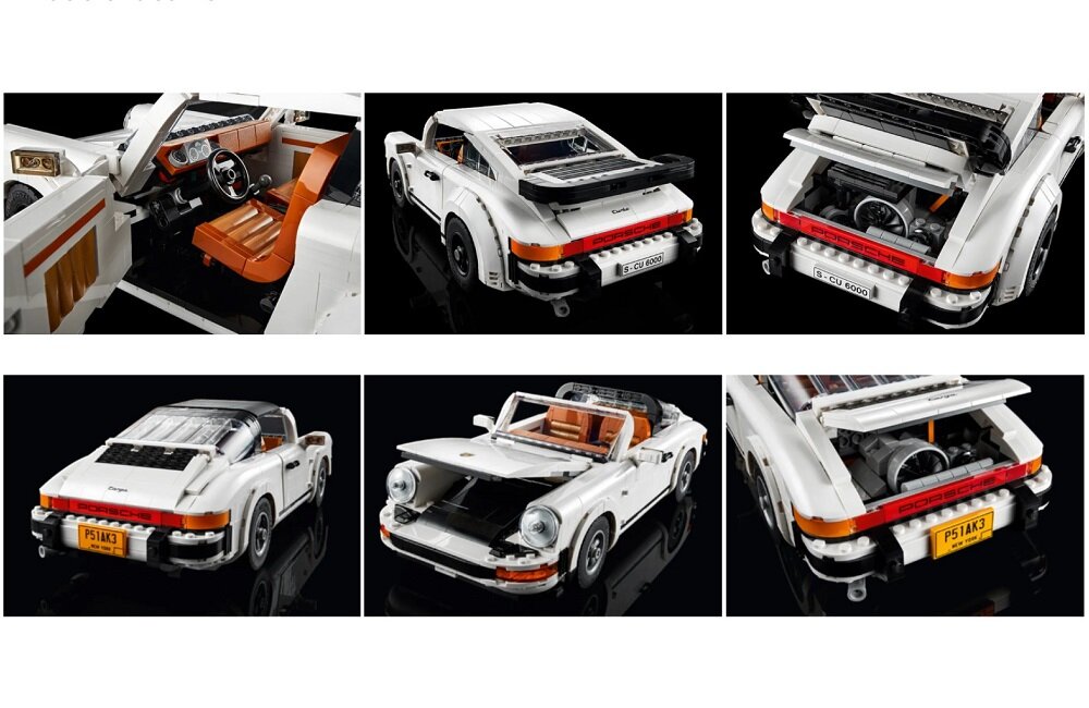 LEGO Creator Porsche 911 10295 Дуже реалістична модель