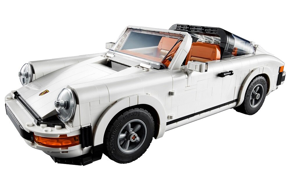 LEGO Creator Porsche 911 10295 Висока якість і безпека