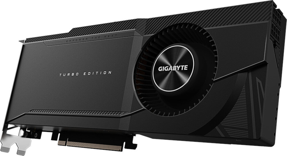 Karta graficzna GIGABYTE RTX 3080 Turbo 10GB wydajne chlodzenie