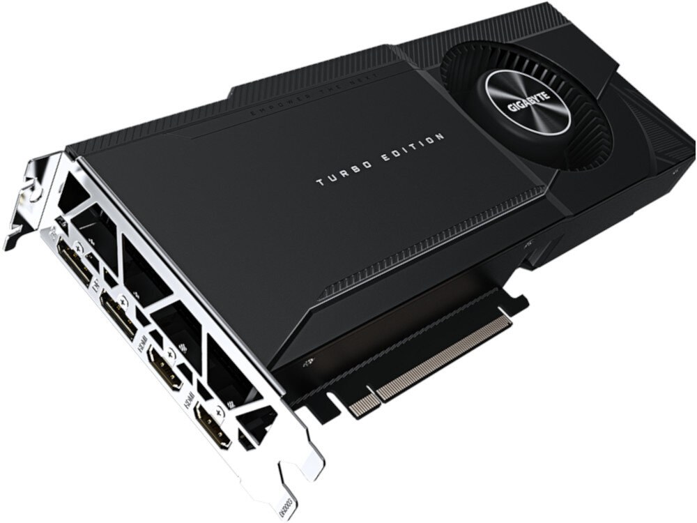 Karta graficzna GIGABYTE RTX 3080 Turbo 10GB rdzenie rt oraz tensor