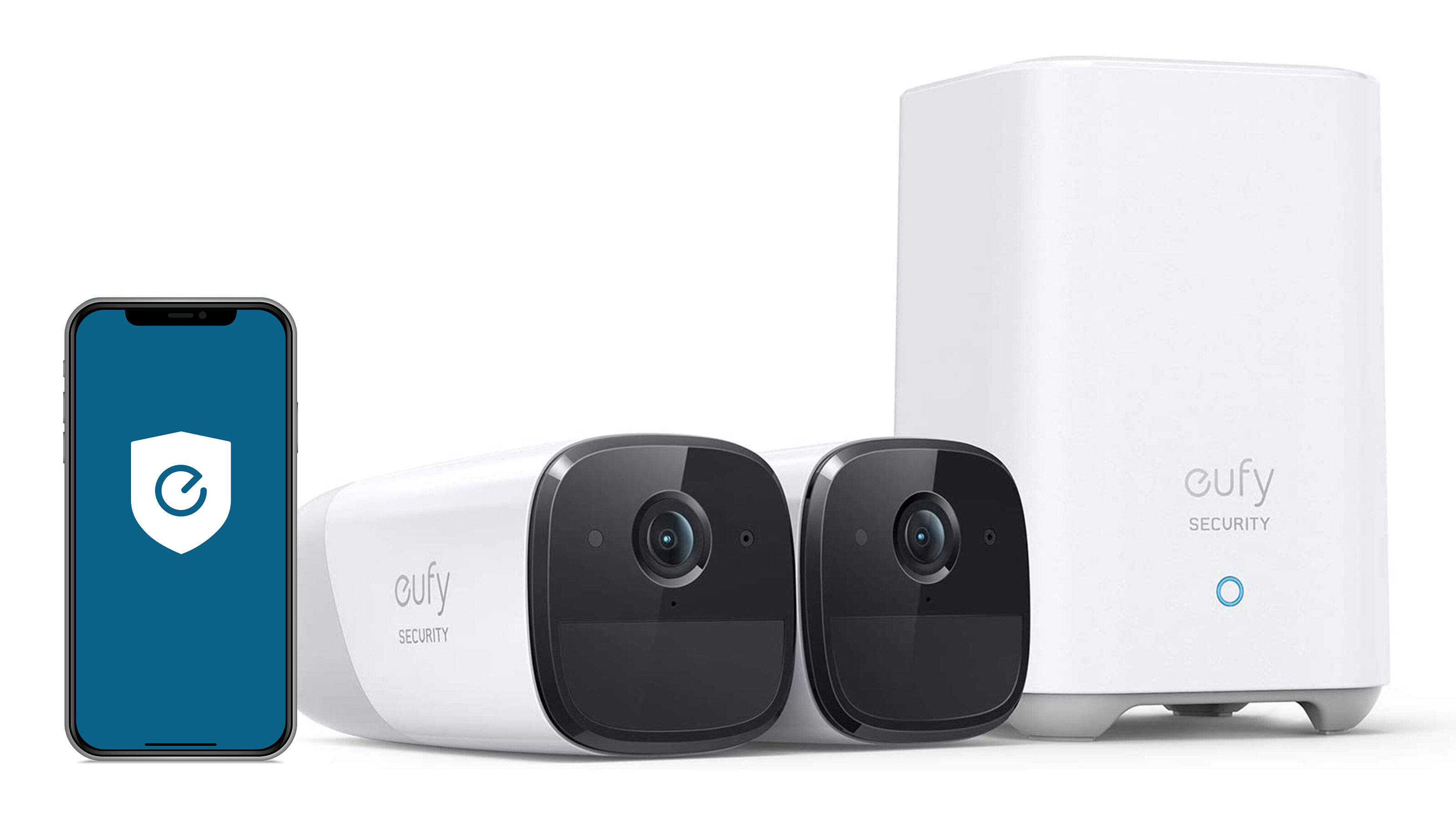 System monitorujący EUFY Cam 2 Pro - Ochrona wygląd ogólny opis