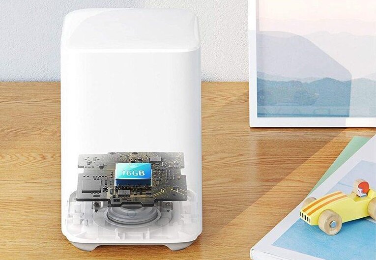 System monitorujący EUFY Cam 2 Pro - Komunikacja dwukierunkowa