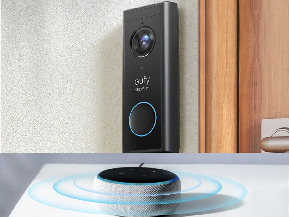 Wideodomofon EUFY T82101W1 Wi-Fi komunikacja dwukierunkowa