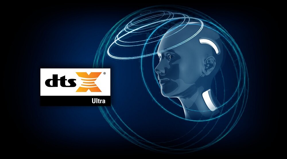 Komputer ACER Predator Orion 3000 - DTS:X Ultra doskonała kontrola dźwięku