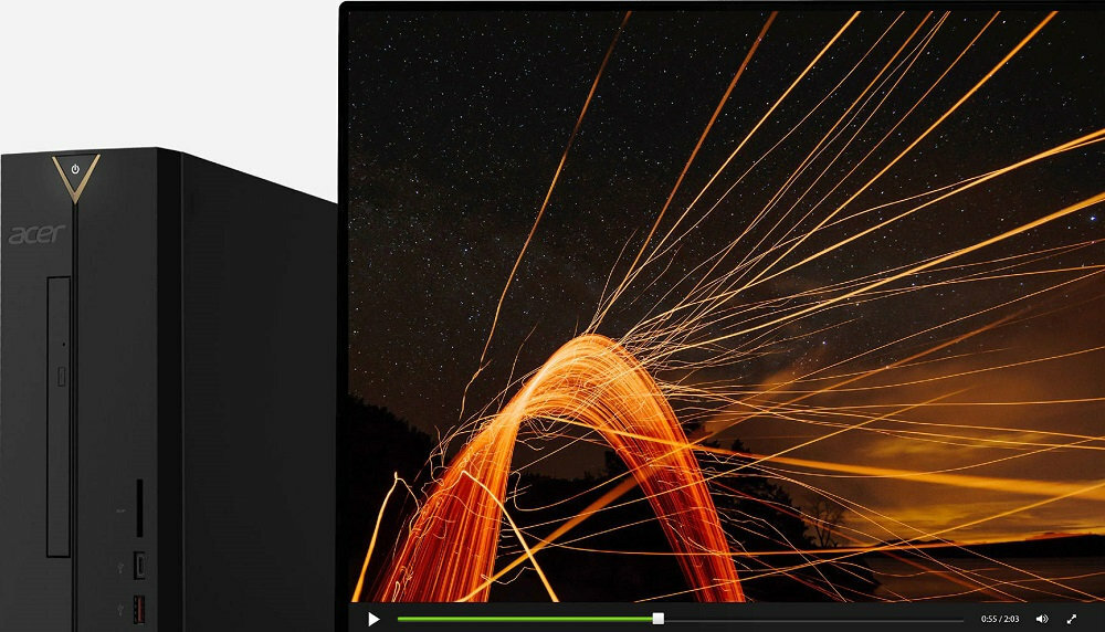 Komputer ACER Aspire XC-830 - wydajny procesor 