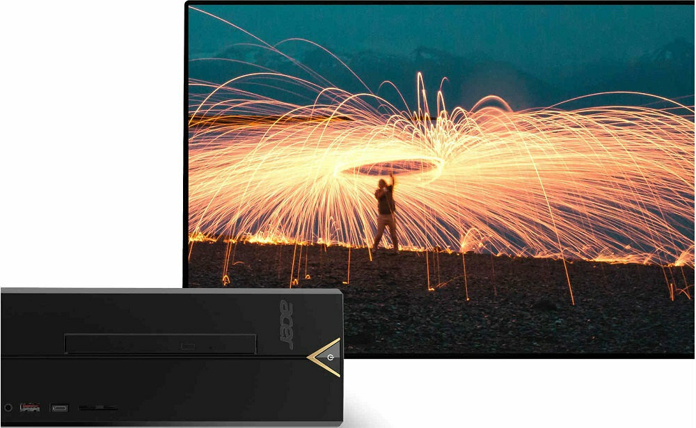 Komputer ACER Aspire XC-830 - karta graficzna 