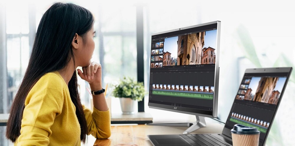 Komputer ACER Aspire C24-1650 - Procesor Intel Core i5 8GB DDR4