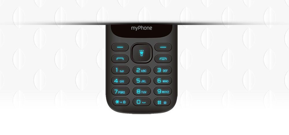 Telefon MYPHONE 2220 prosty wygodny obsluga technologia