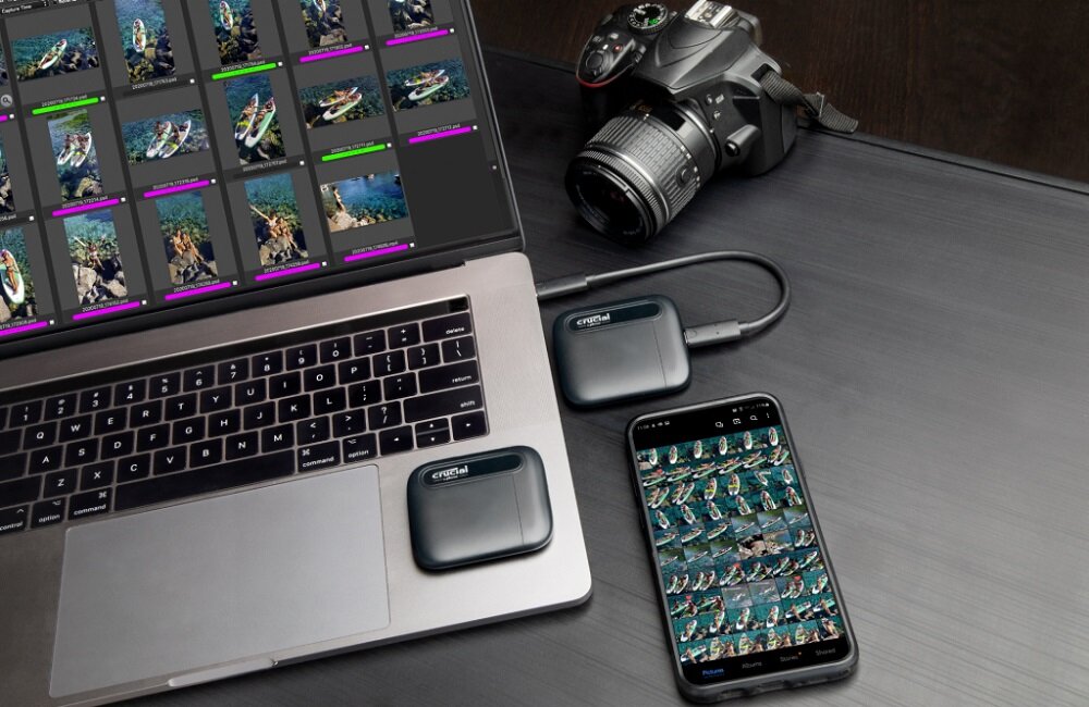 Dysk CRUCIAL X6 Portable Interfejs USB-C