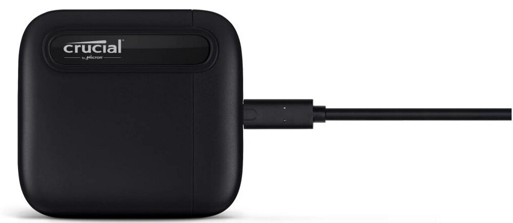 Dysk CRUCIAL X6 Portable szybkie ładowanie