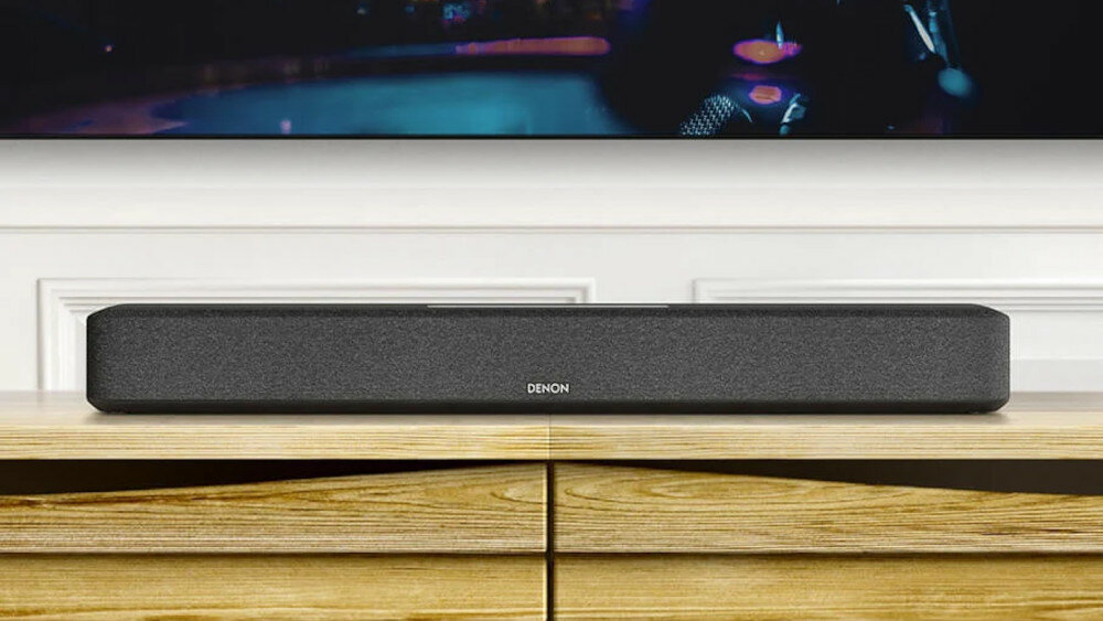 Soundbar DENON Home 550  - konstrukcja