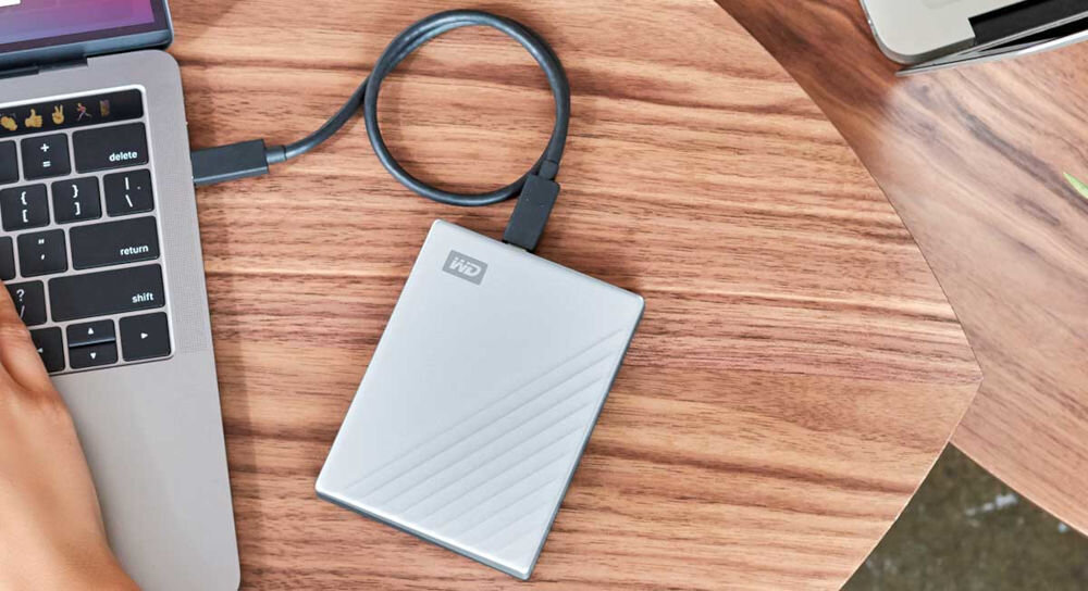 Dysk WD My Passport Ultra for Mac 5TB Srebrny