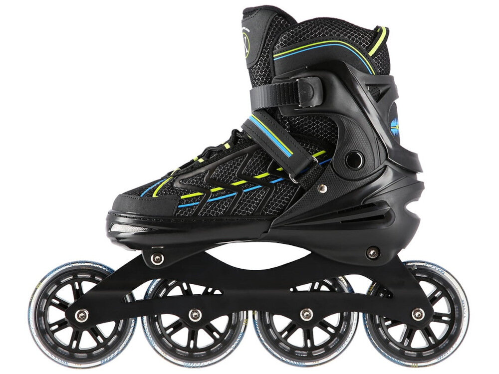 Łyżworolki NILS EXTREME NA1128 NA11010 (rozmiar 43-45) mocna solidna konstrukcja aluminiowa płoza lekkosc wentylowane oddychającą i przepuszczalna membrana