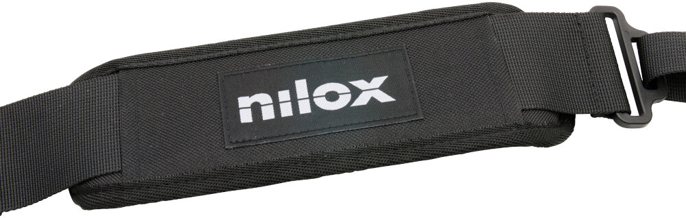 Pasek do przenoszenia NILOX NXNXTRACOLLASCT wygodne sprawne z nylonu o dużej gęstości trwały miękki