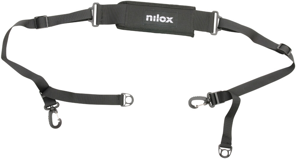 Pasek do przenoszenia NILOX NXNXTRACOLLASCT możliwość regulacji waga kolor czarny udźwig