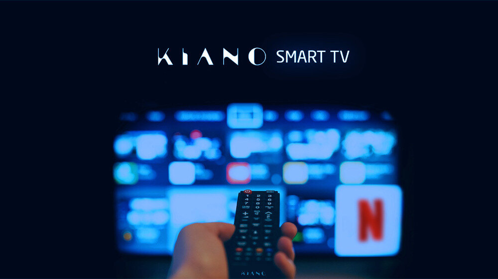 Telewizor KIANO Slim TV 58 - android tv