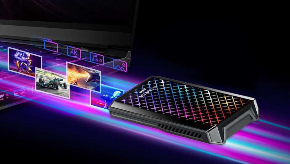 ADATA SE900G poreczny dysk ssd niesamowita predkosc zapisu