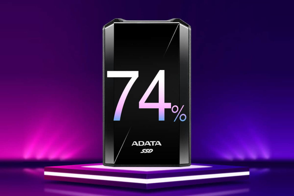 ADATA SE900G elegancki design urzadzenia