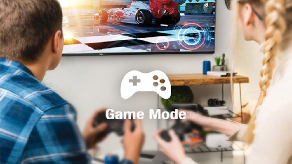 Telewizor TCL MINILED C925 - gaming