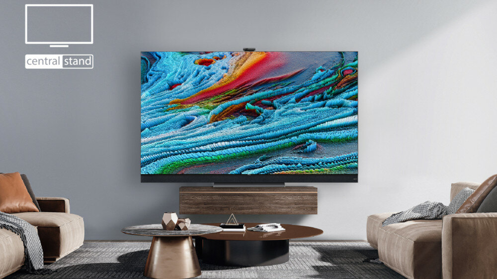 Telewizor TCL MINILED X925 - podstawa