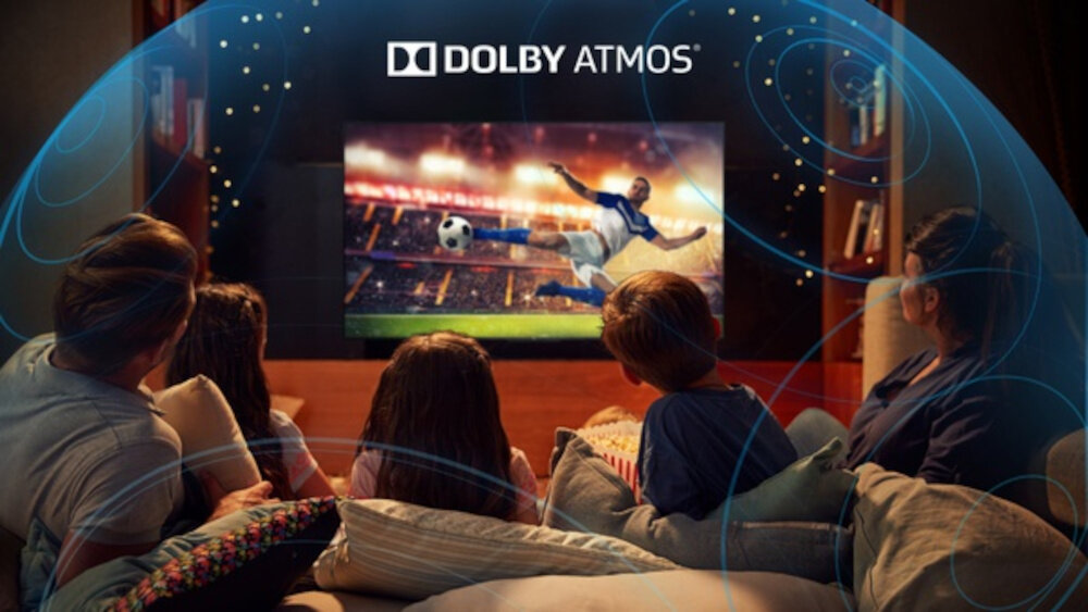 Telewizor TCL QLED C725 - dolby atmos