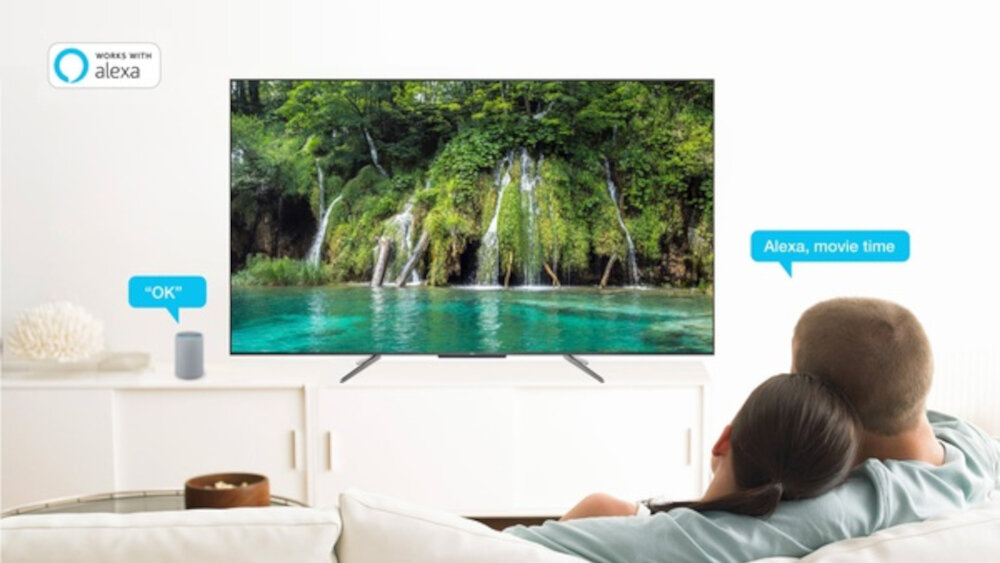 Telewizor TCL QLED C725 - Alexa