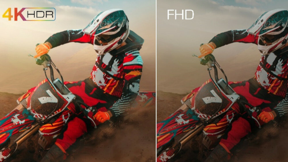 Telewizor TCL LED P725 - hdr