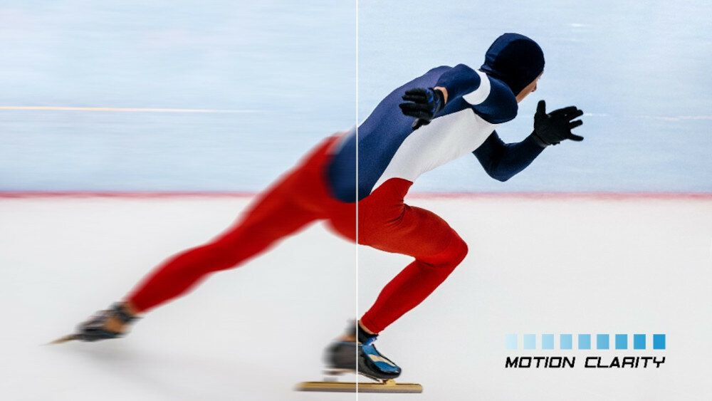 Telewizor TCL LED P725  - motion clarity