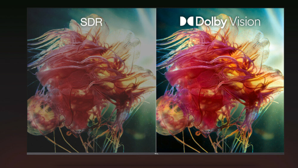 Telewizor TCL LED P725  - dolby vision