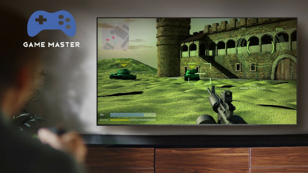 Telewizor TCL LED P725  - gaming