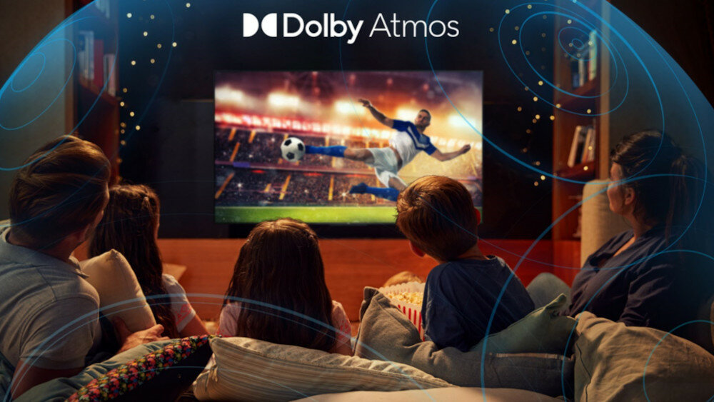Telewizor TCL LED P725  - dolby atmos