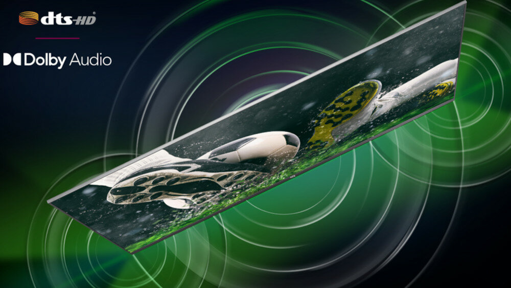 Telewizor TCL LED P725  - dts