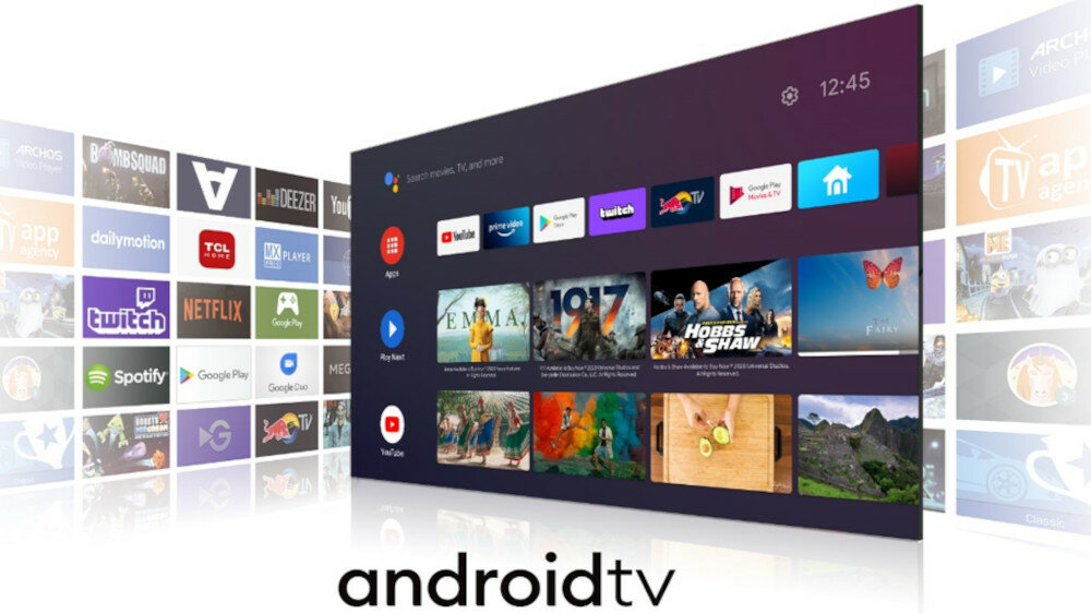 Telewizor TCL MINILED C825 - Android