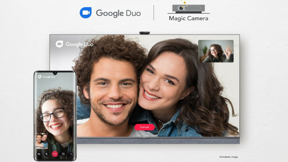Telewizor TCL MINILED C825 - google duo