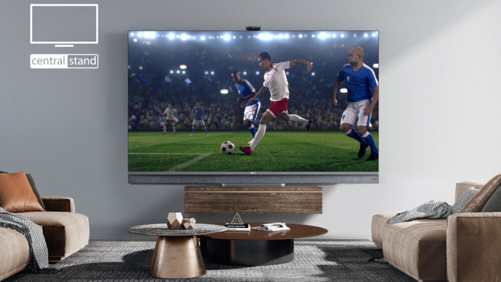 Telewizor TCL MINILED C825 - podstawa