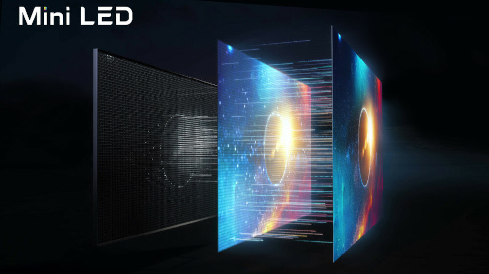 Telewizor TCL MINILED C825 - MINILED