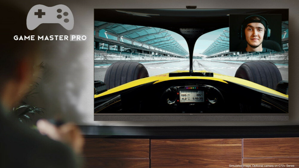 Telewizor TCL MINILED C825 - gaming